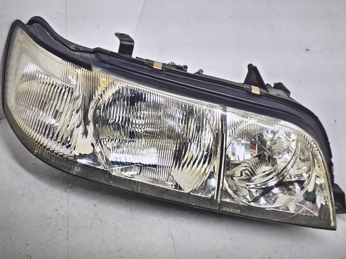 JDM 日産 シーマ Y33 右側 ヘッドライト 純正 1584 No.5547拍卖