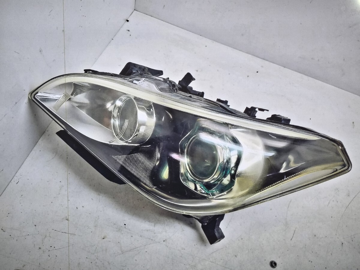 JDM 日産 フーガ Y51 INFINITI M37 左側 ヘッドライト 純正 No.5617拍卖