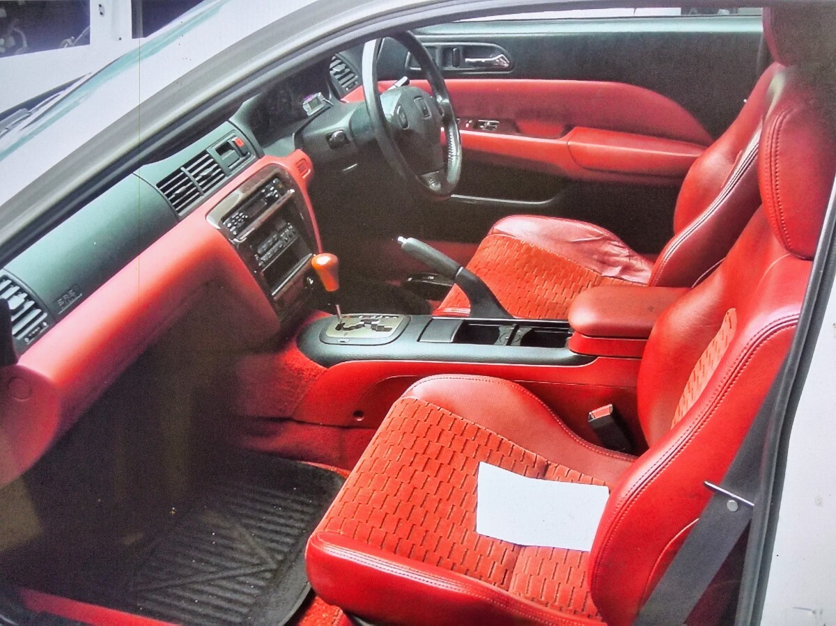 JDM ホンダ プレリュード BB6 BB5 ドアインナーパネル ドアパネル ドアカバー トリム スイッチ付 ウッドタイプスイッチ 純正 希少 No.4461拍卖