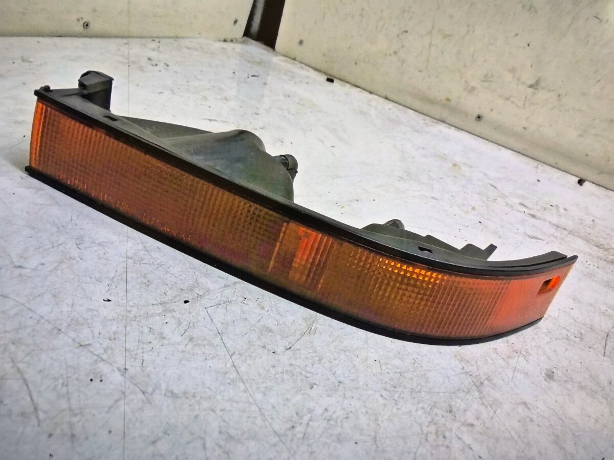 JDM トヨタ スープラ JZA70 MK3 フロントバンパー 左側 ウィンカー KOITO 14-166 No.9726拍卖