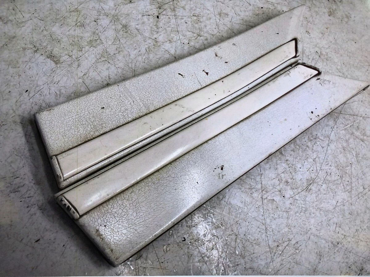 JDM トヨタ スープラ JZA70 リアサイド フェンダーモール 純正 No.8669拍卖