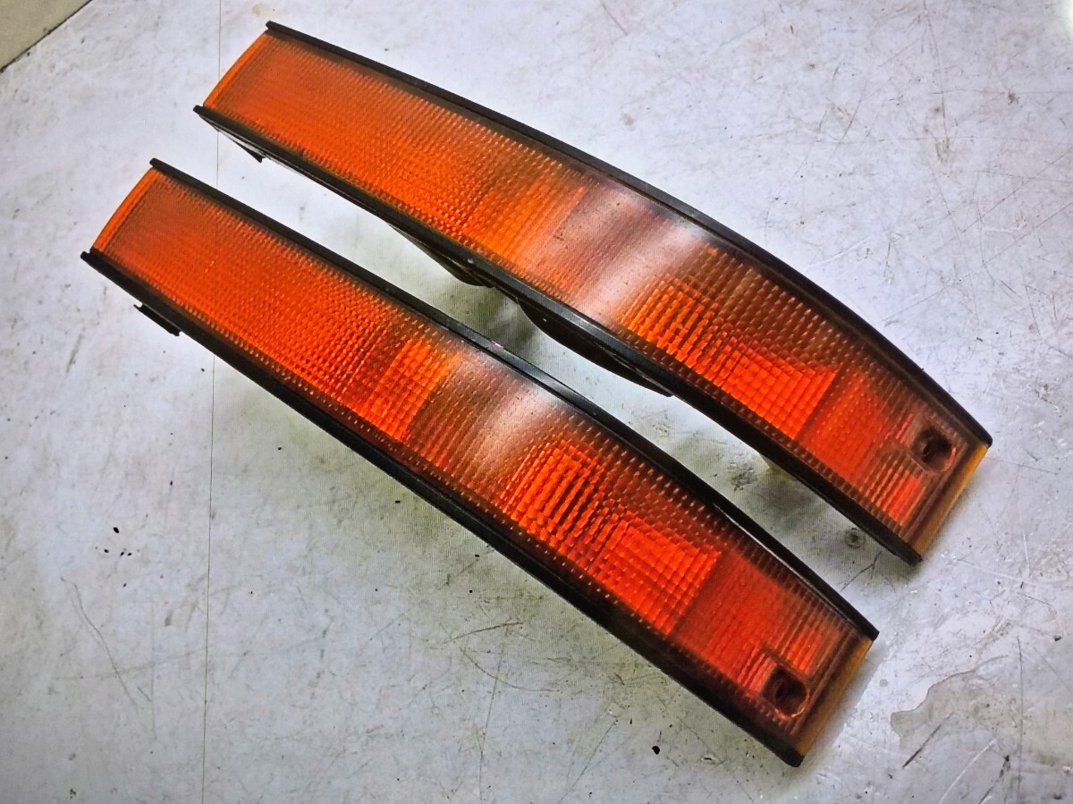 JDM トヨタ スープラ JZA70 MK3 フロントバンパー ウィンカー 純正 KOIΤΟ 14-166 No.9140拍卖