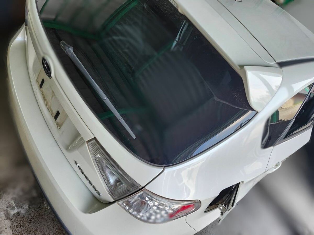 スバル インプレッサ GH6 GH7 リアスポイラー リアウィング拍卖