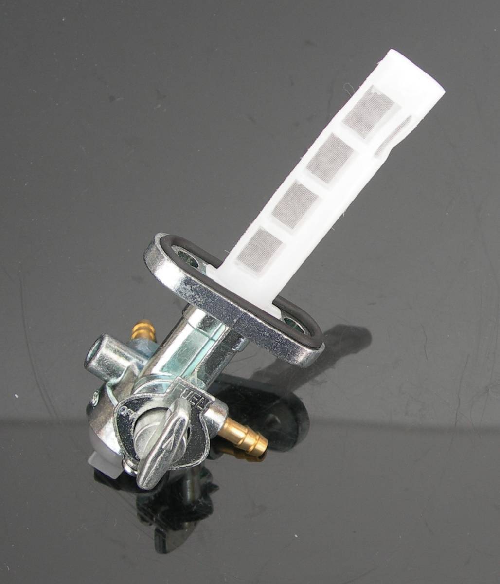 SALE!!★ YAMAHAヤマハ RZ250 350 LC RD400 RD350 RD250★フューエル コック タンク バルブ 燃料★リプロ品★★1A0-24500-02拍卖