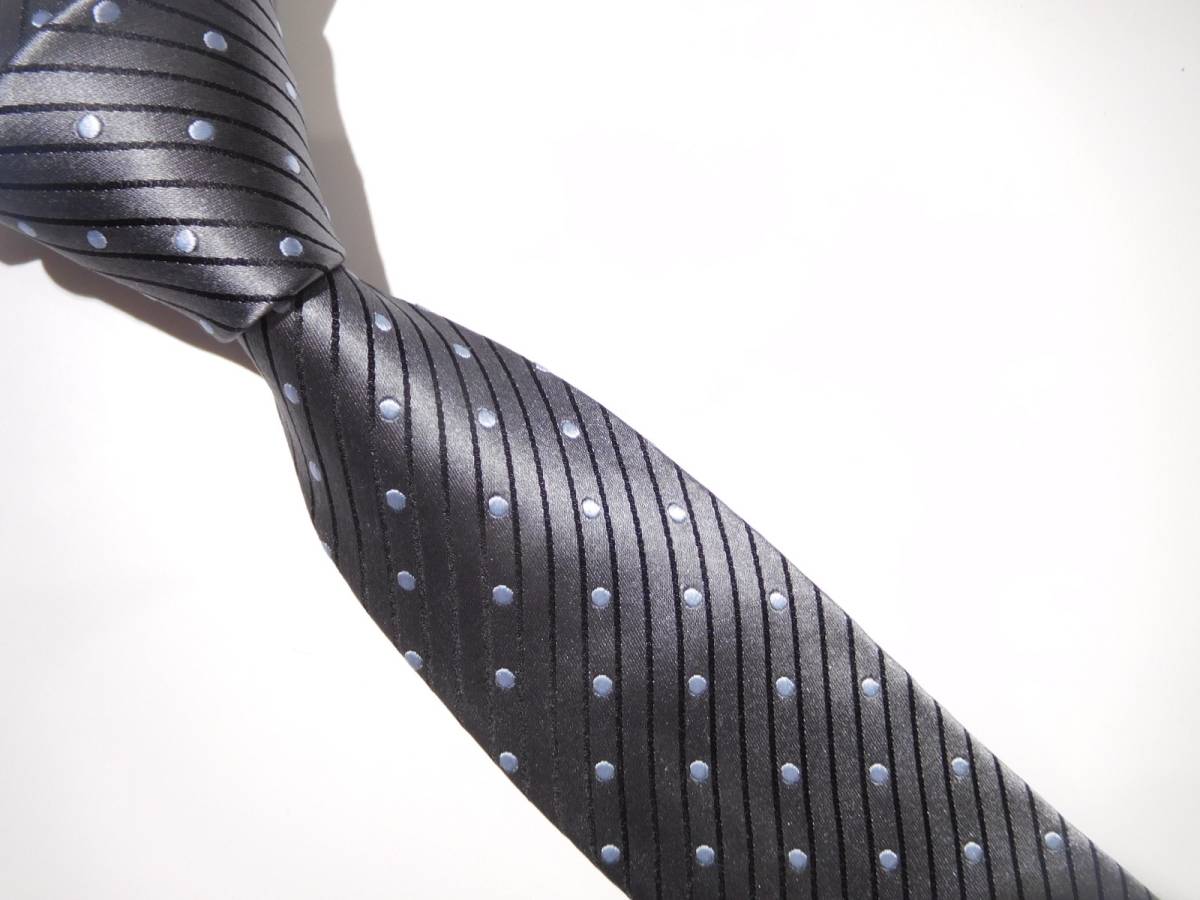 特価品!新品★Paul Smith★(ポールスミス)ネクタイ/50 ドットストライプ拍卖