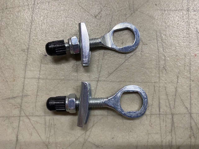 BMX 新車取り外し 2025年 FUJI フジ MX-E BMX style e-bike 電動アシスト 純正 左右 チェーン引き チェーンテンショナー OLDBMX 拍卖