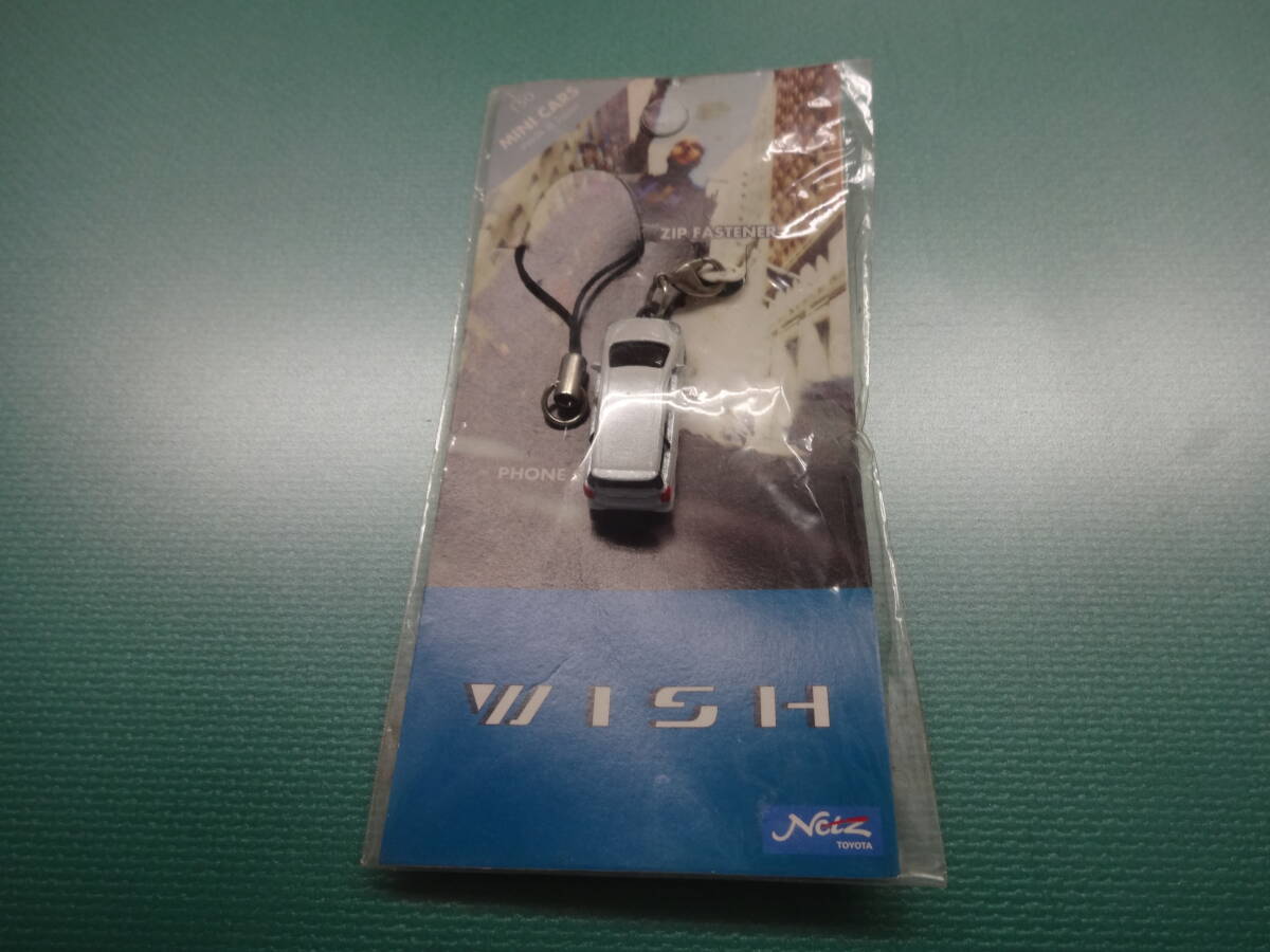 初代 ウイッシュ ストラップ 希少パール白 【非売品】【未開封】拍卖