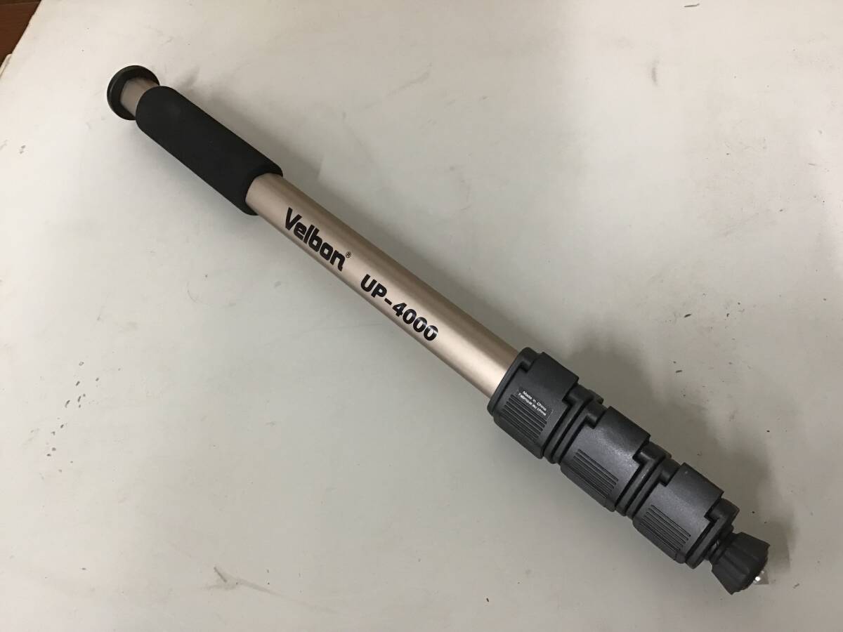 ベルボン velbon 一脚 UP−4000拍卖