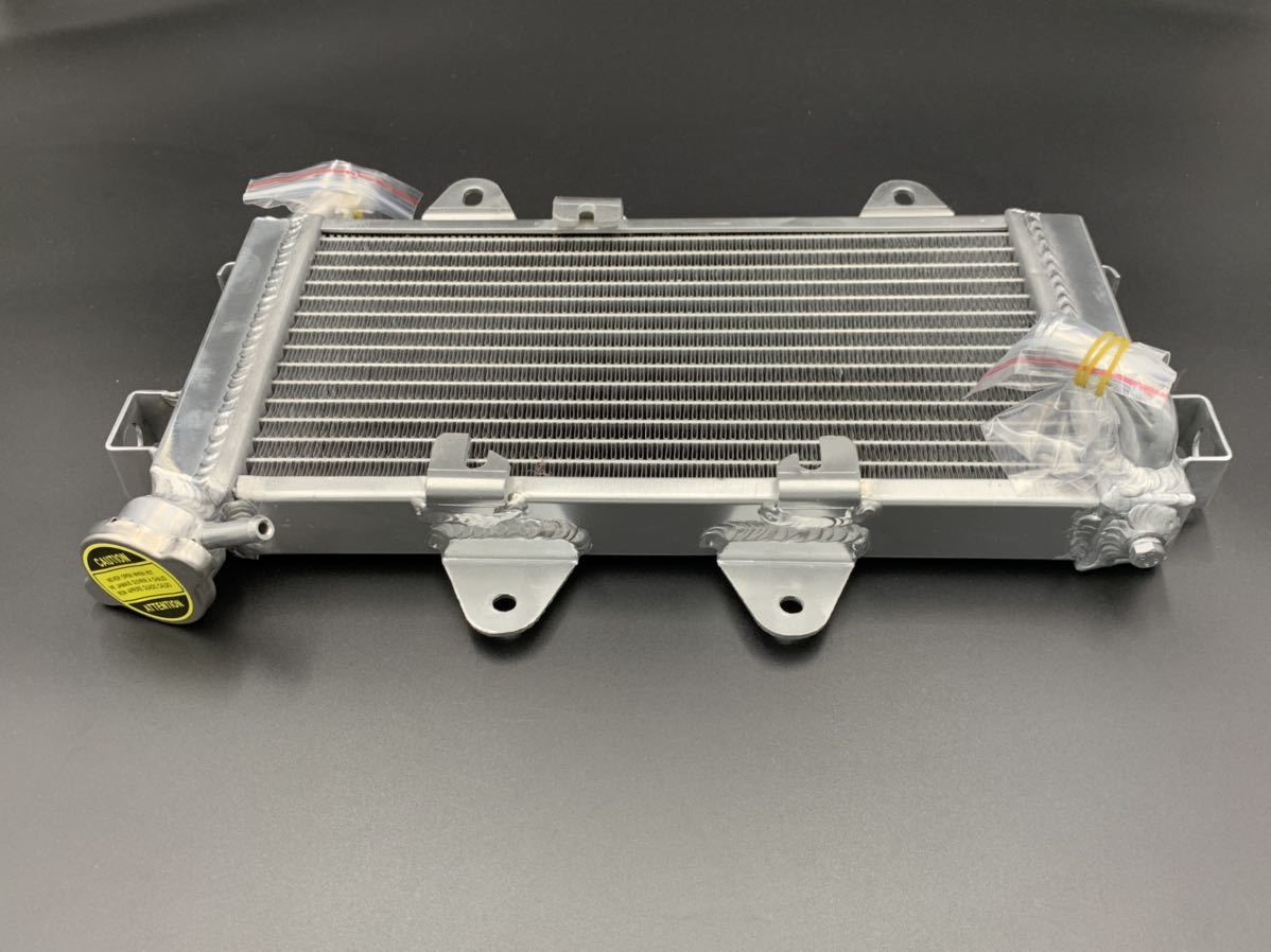 KTM DUKE 390アルミラジエターRC 15-16 ラジエーター 送料無料 デューク拍卖