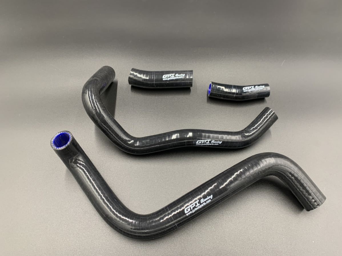 tzr 3xv TZR250 3XVシリコンラジエターホースブラック ラジエーターホース拍卖