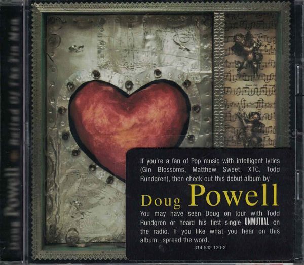 CD◆ダグ・パウエル(Doug Powell) / Ballad of the Tin Men ★同梱歓迎!拍卖