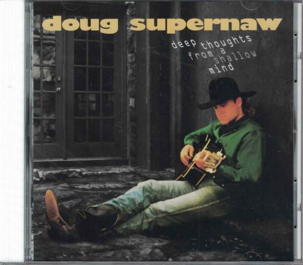 新品未開封CD◆ダグ・スーパーナウ'(Doug Supernaw) / Deep Thoughts From A Shallow Mind★同梱歓迎!拍卖