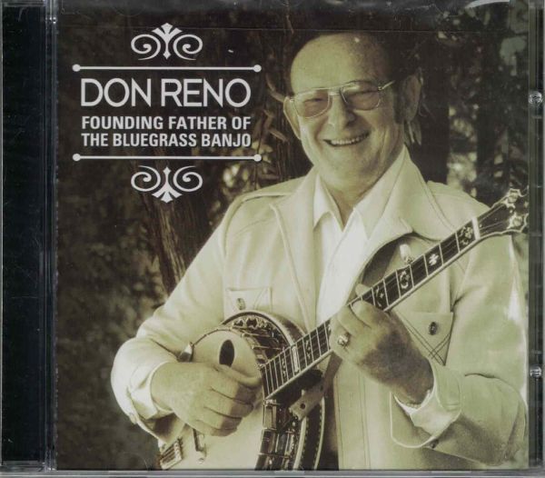 新品未開封CD◆ドン・レノ(DON RENO)/ Founding Father of the Bluegrass Banjo~25曲入ベスト★同梱歓迎!拍卖