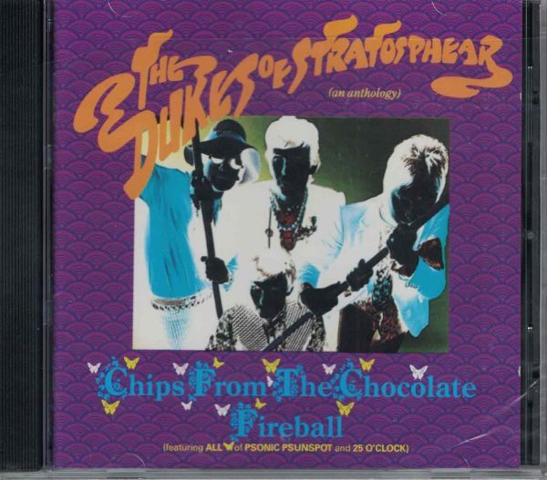 2in1CD◆Dukes Of Stratosphear(XTC)/Chips From Chocolate Fireball(An Anthology)★同梱歓迎!ケース新品!25oclock+psonic psunspot拍卖
