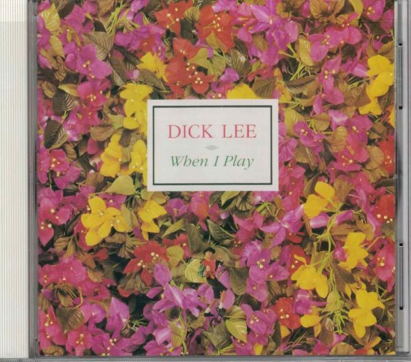 CD◆ディック・リー (Dick Lee)/ ホエン・アイ・プレイ 日本盤★同梱歓迎!ケース新品!:When I Play拍卖
