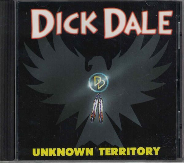 CD◆ディック・デイル(DICK DALE)/ Unknown Territory~ KING OF SURFGUITAR★同梱歓迎!ケース新品!拍卖