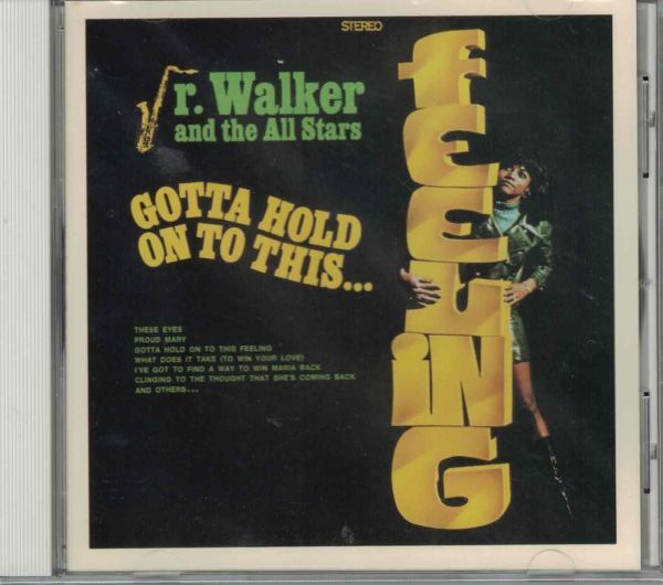 CD◆Jr Walker & All Stars/ Gotta Hold on to This Feeling★同梱歓迎!ケース新品!拍卖