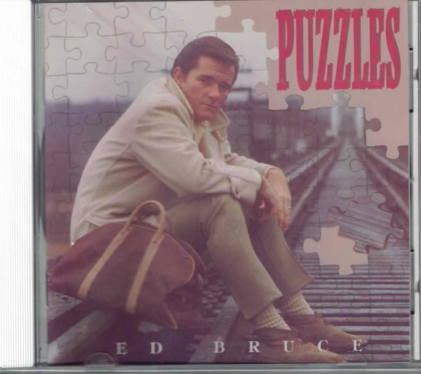 CD◆エド・ブルース ED BRUCE / PUZZLES★同梱歓迎!ケース新品!拍卖