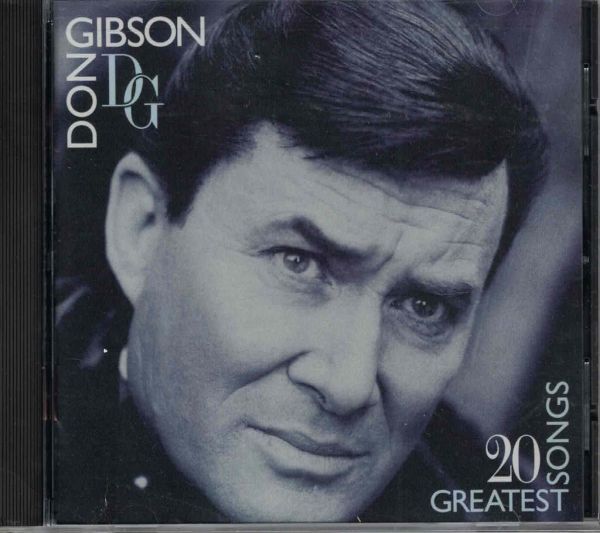 新品未開封CD◆ドン・ギブソン(Don Gibson)/ 20 Greatest Songs ベスト・アルバム★同梱歓迎!拍卖