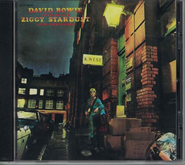 CD◆デビッド・ボウイ / ジギー・スターダスト 日本盤★同梱歓迎!ケース新品!Ziggy Standust And The Spiders:ロック名盤拍卖