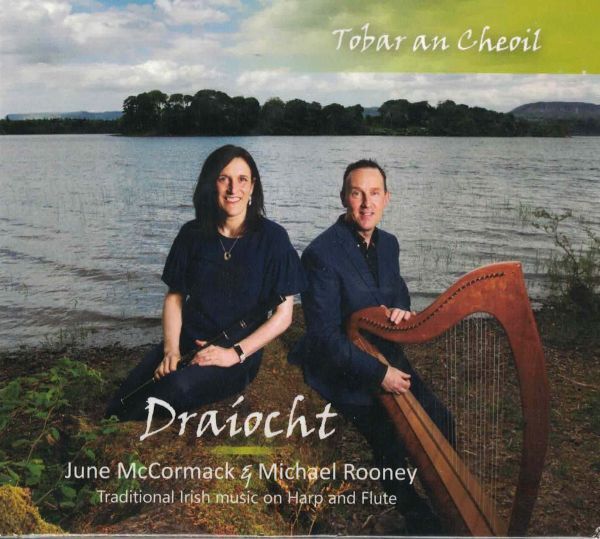 CD◆Michael Rooney & June Mc Cormack/Tobar an Cheoil★Irish music on Harp&Flute :マイケル・ルーニー&ジューン・マッコーマック拍卖