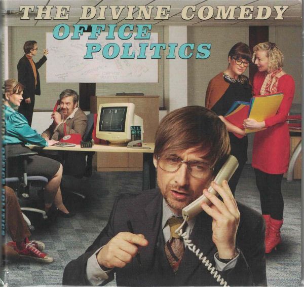 紙ジャケCD◆ザ・ディヴァイン・コメディ(The Divine Comedy)/ Office Politics★同梱歓迎!拍卖