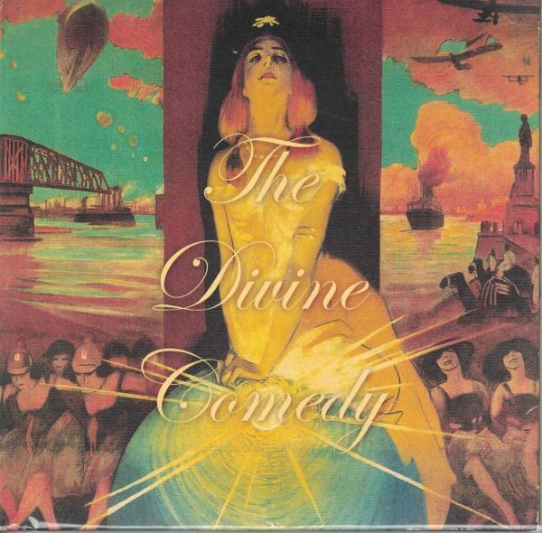 紙ジャケCD◆ザ・ディヴァイン・コメディ(The Divine Comedy)/ FOREVERLAND ★同梱歓迎!拍卖