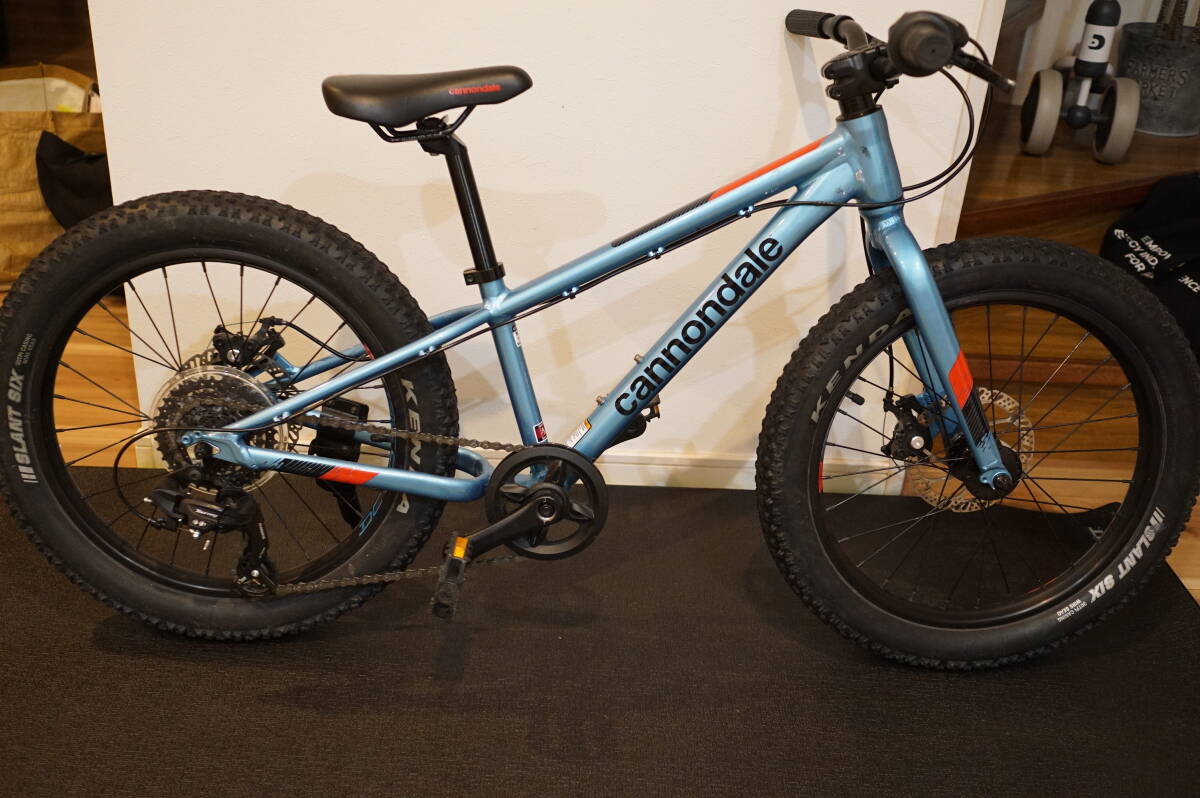 キャノンデール cujo 20インチ 子供用マウンテンバイク拍卖