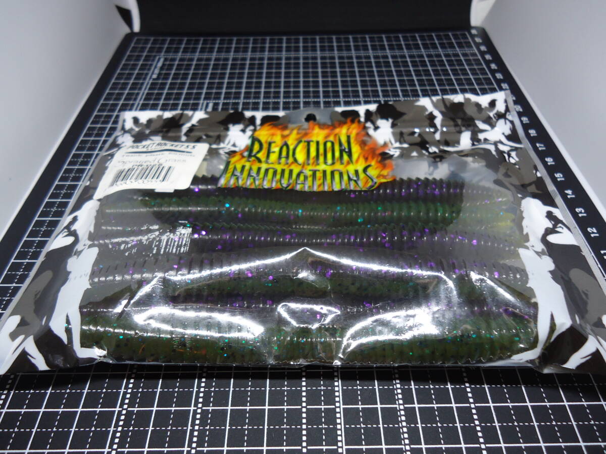 リアクションイノベーションズ ポケットロケット 5.5inch(025) 未開封品拍卖