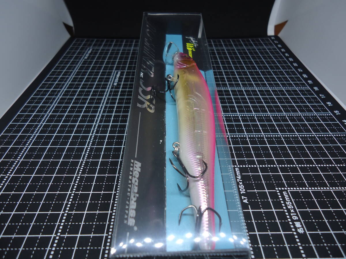 メガバス ITO SHINER SSR(GP AURORA PINK BACK) 未開封品拍卖