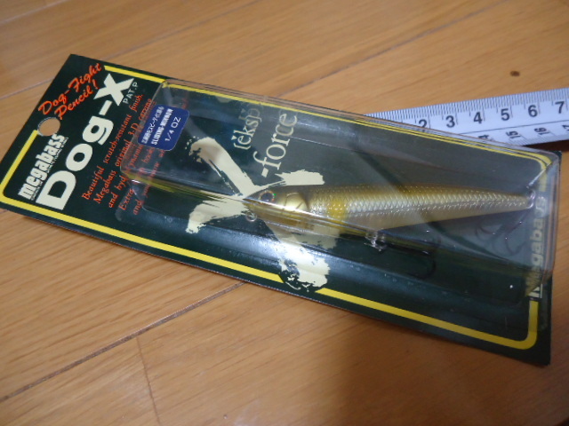 ■メガバス ドッグ-X Dog-x オールドパッケージ 其の弐■拍卖