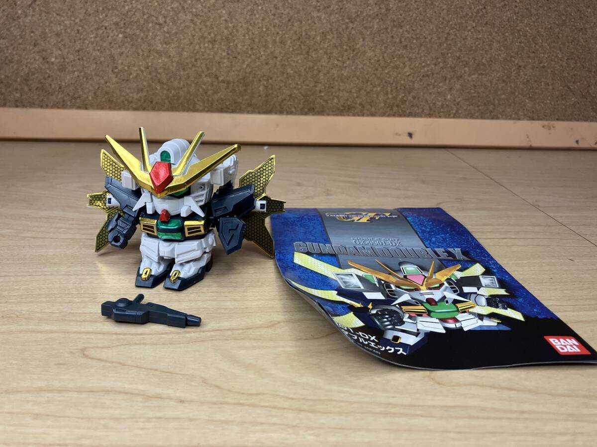 【完成品】SDガンダム BB戦士 No.44 ガンダム ダブルエックス プラモデル拍卖