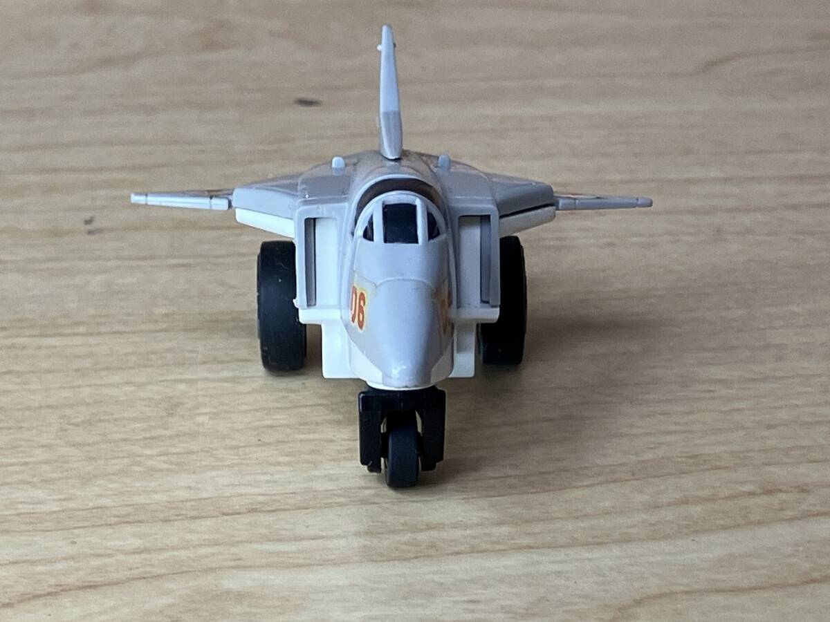 プレーンチョロQ No.QJ-03 Qジェット ミグ27 フロッガー タカラ 日本製 チョロQ ミニカー拍卖