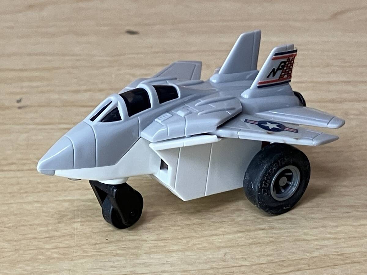 プレーンチョロQ No.QJ-01 Qジェット USネイビー F-14 トムキャット タカラ 日本製 チョロQ ミニカー拍卖