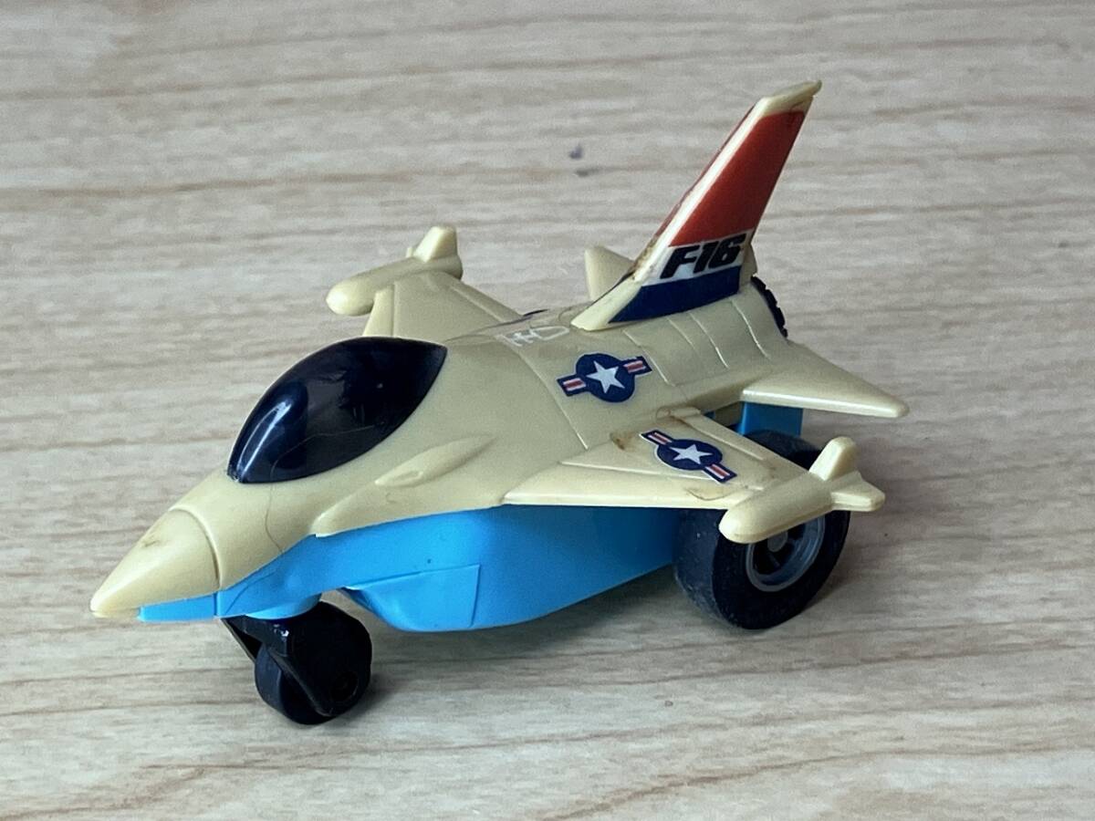 プレーンチョロQ No.QJ-02 Qジェット USAF F-16 ファルコン タカラ 日本製 チョロQ ミニカー拍卖