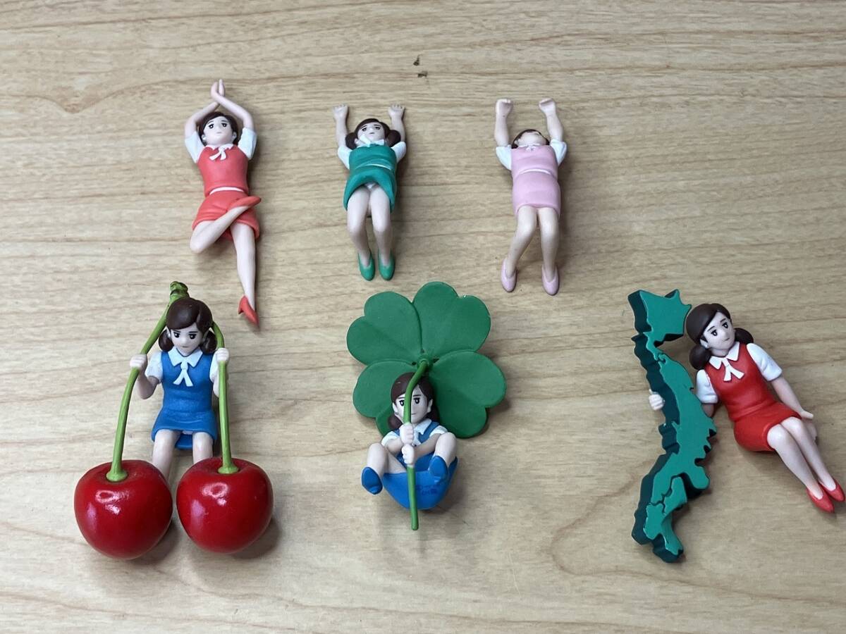 【中古】コップのフチ子 5点セット いろいろ フィギュア拍卖