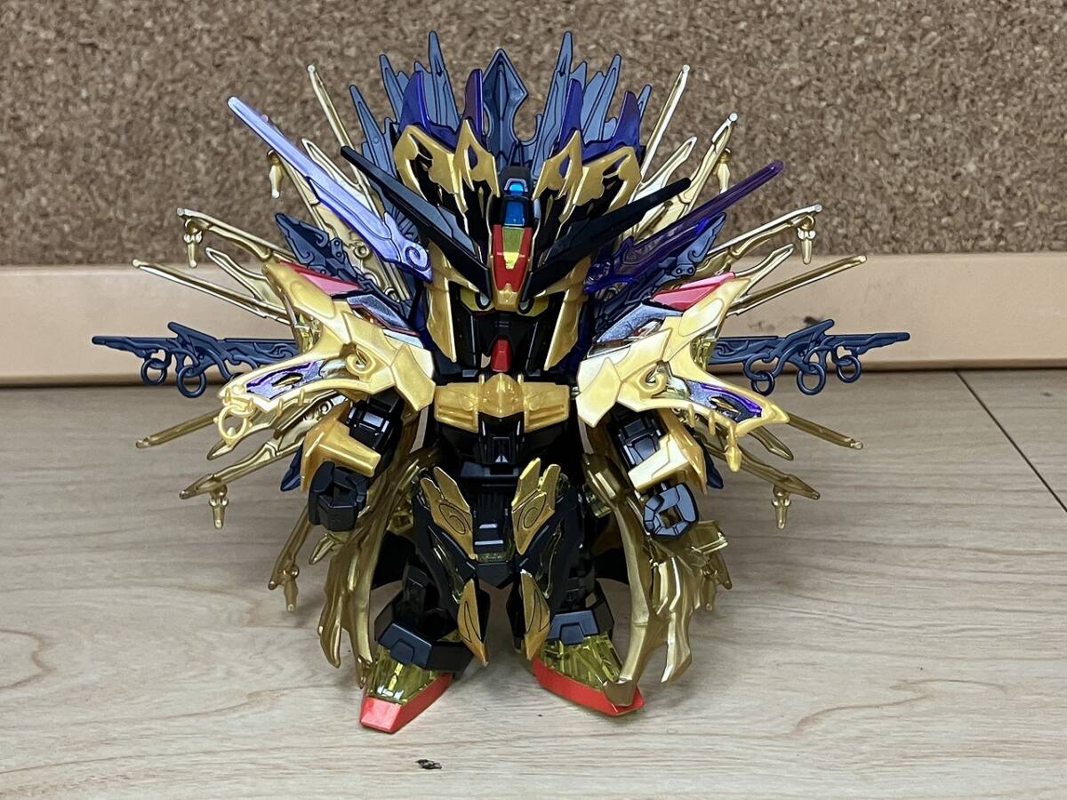 【中古 組立済】SDW HEROES 窮奇ストライクフリーダムガンダム ガンプラ 拍卖