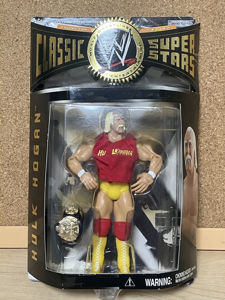 【未開封】WWE ハルク ホーガン アクションフィギュア プロレス拍卖