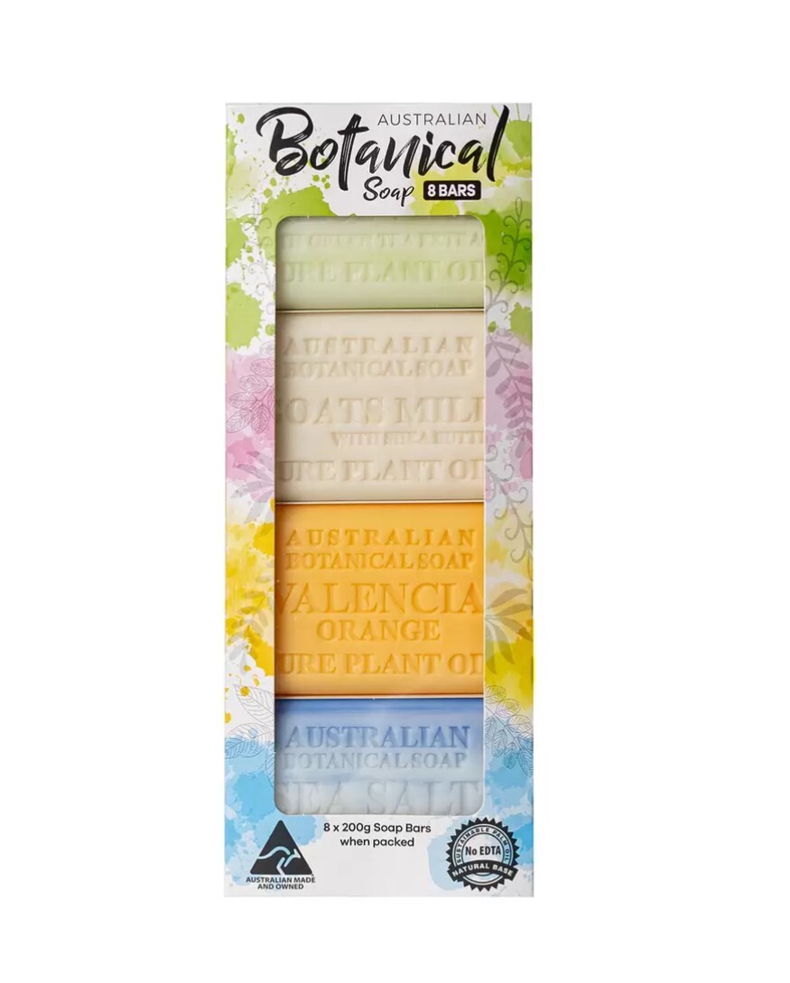オーストラリアンボタニカルバーソープ 200g x 8個 コストコ 送料無料拍卖