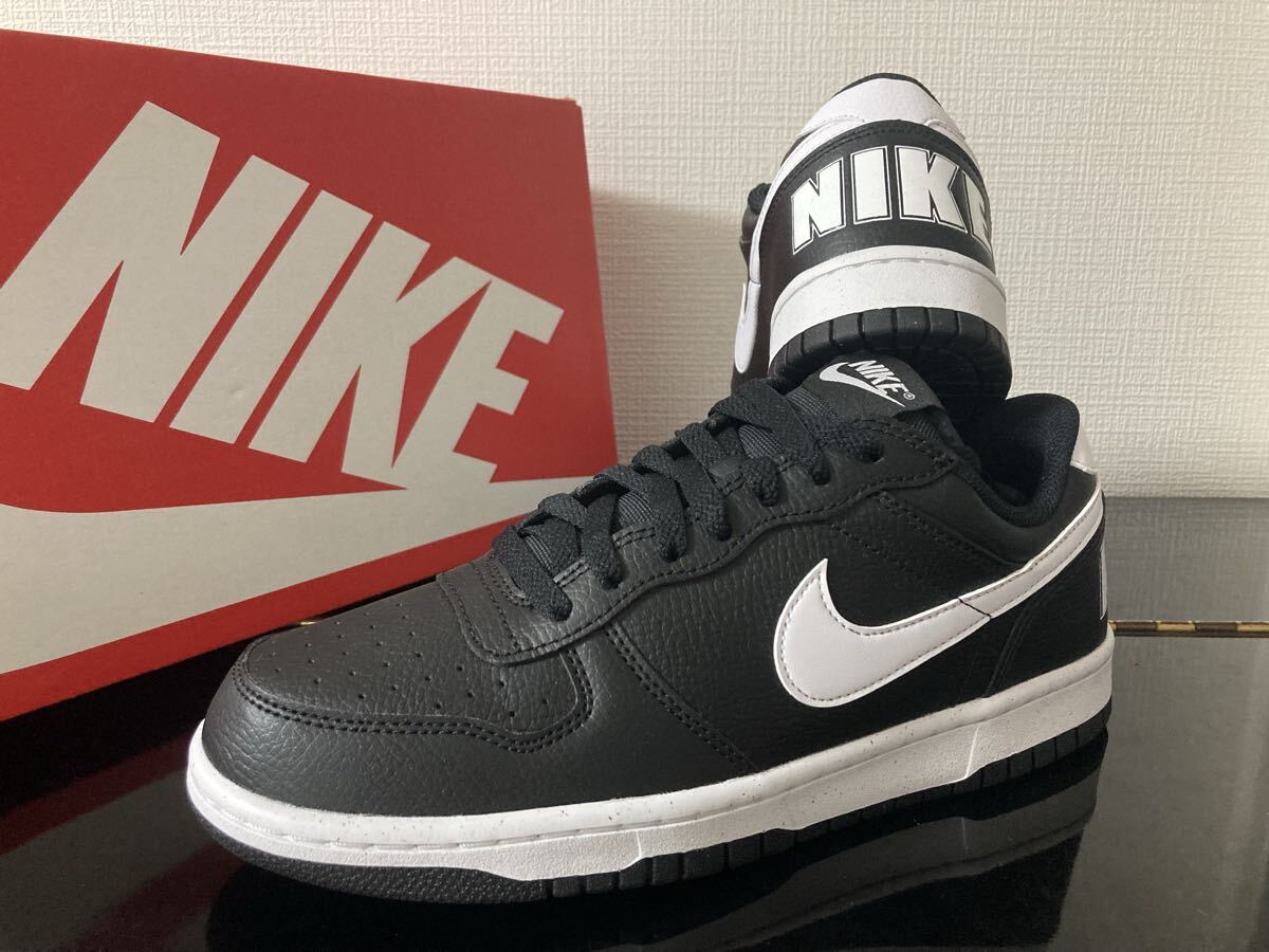新品27cmNIKE ナイキ BIGビッグ LOWメンズスニーカーブラック黒AF1エアフォース1 好きに拍卖