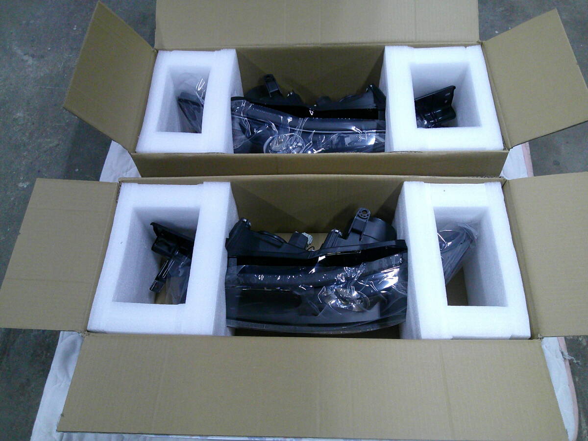 D-MAX S15 シルビア ヘッドライト 左右 新品 在庫あり 即納 売切拍卖