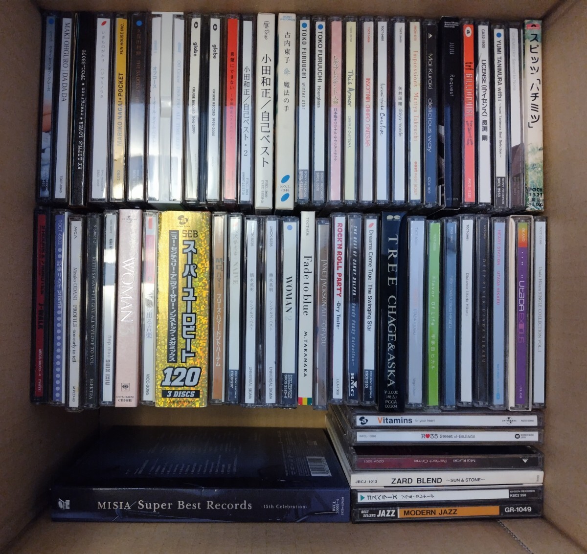 【中古/美品あり】CD ケース付き70枚以上 コンパクトディスク アルバムセット 福袋 匿名配送可拍卖