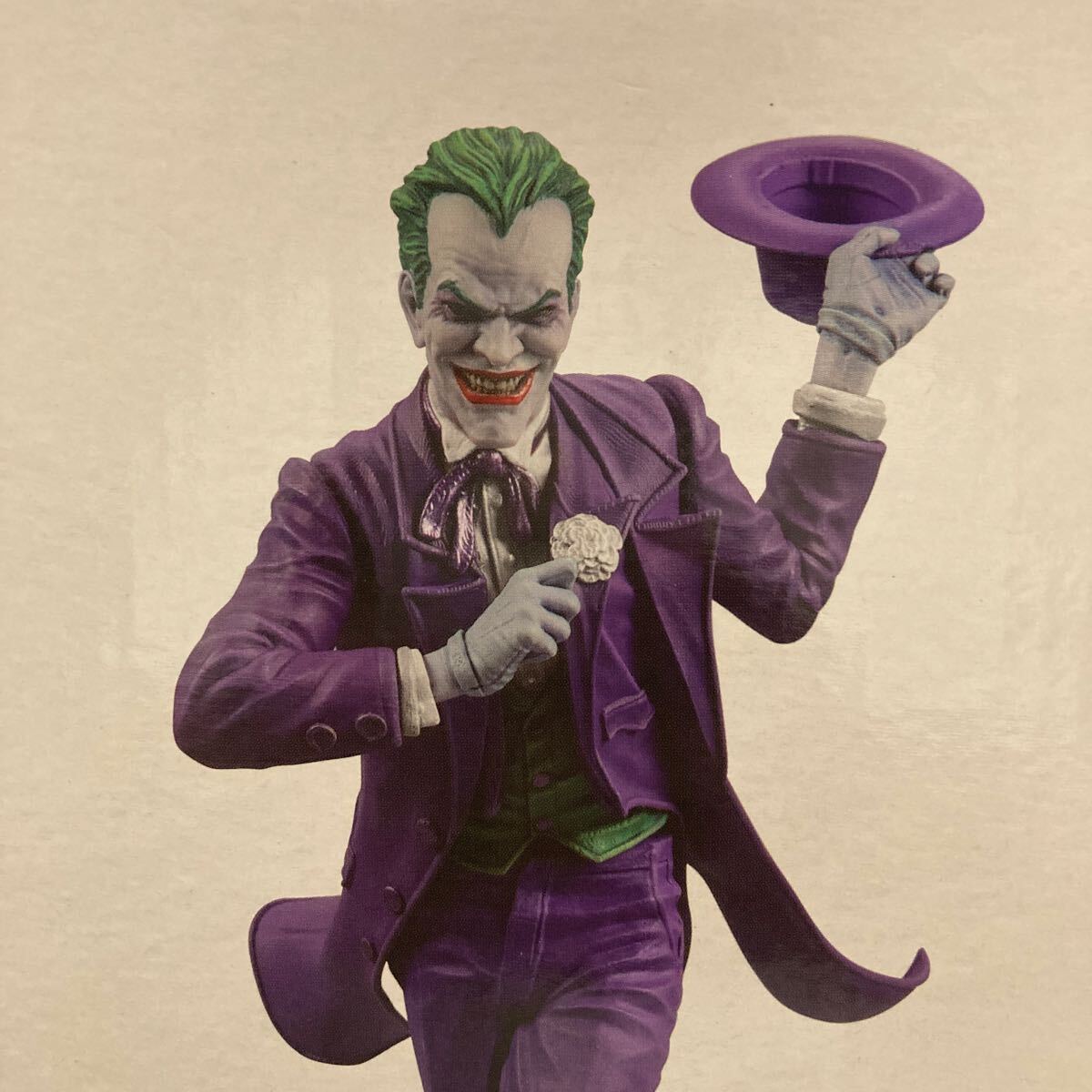新品未使用 ジョーカー フィギュア joker DCダイレクト アレックスロス拍卖