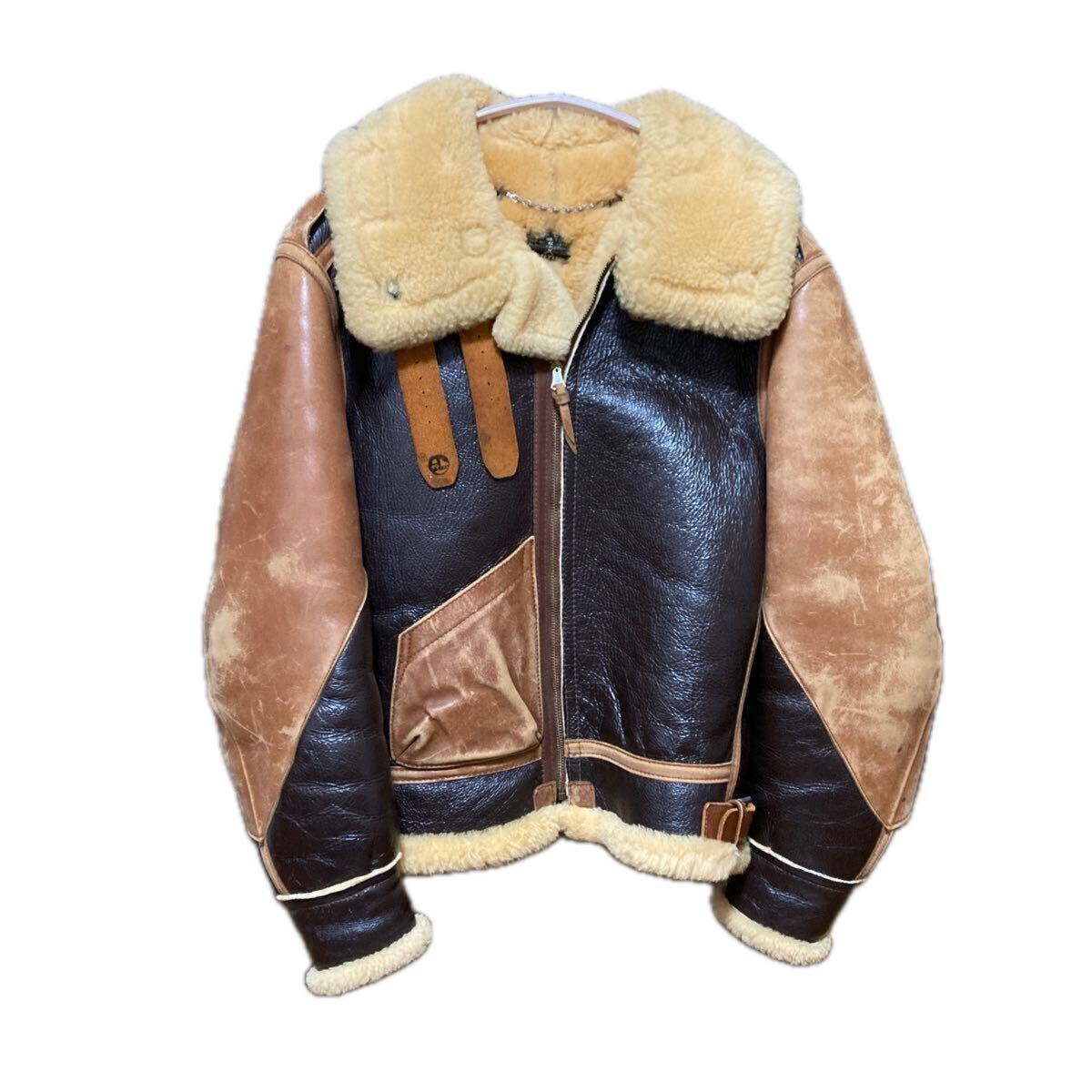 REAL McCOY リアルマッコイ B-3 フライトジャケット サイズ36 送料無料拍卖