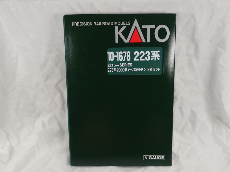 カトー 223系2000番台 新快速 8両セット 10-1678 KATO 拍卖