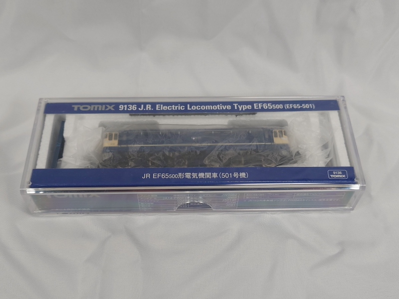 トミックス 9136 EF65-500 501号機 TOMIX 拍卖