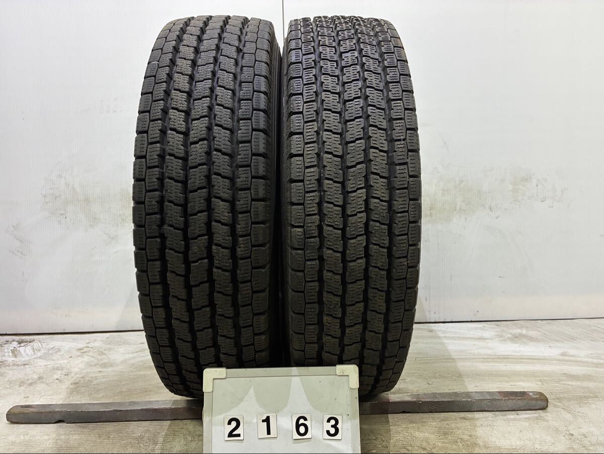 【185/75R15 106/104N LT】2163 ヨコハマ ice GUARD iG91 2018年製2本 スタッドレスタイヤ 10mm 拍卖