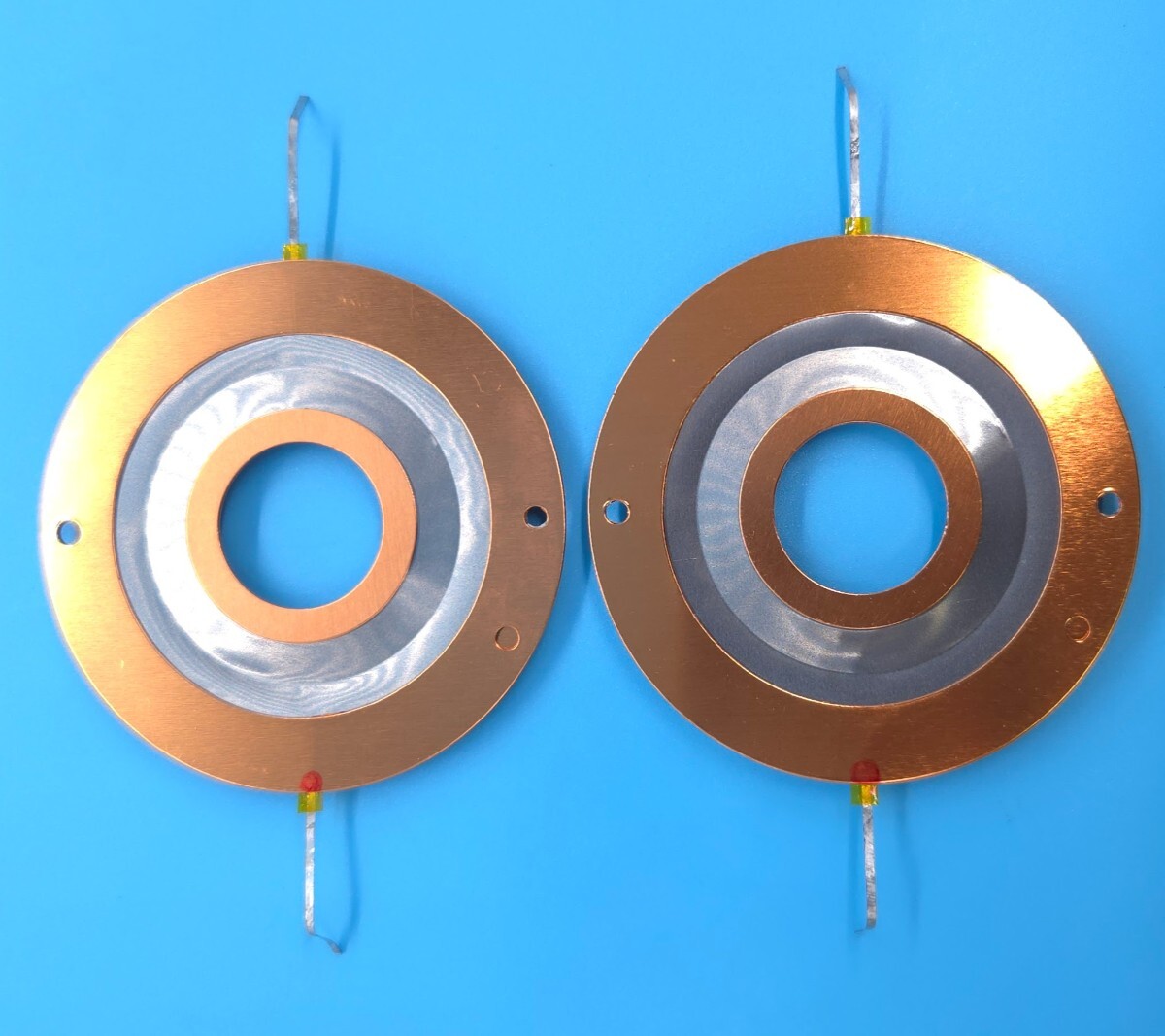 即納7日保証AD15新品2個組 8Ω チタン振動板 JBL 互換品 ダイヤフラム ペア 8Ω 2404 2405 075 076拍卖