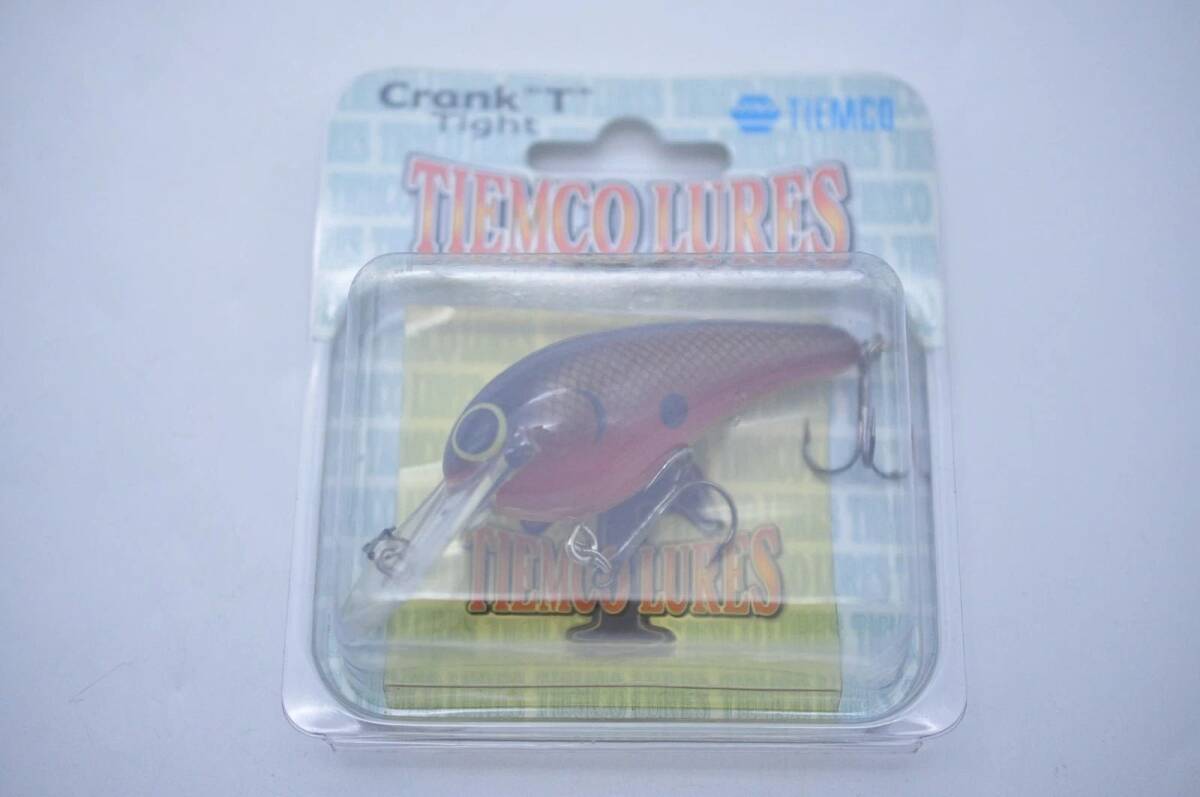 ティムコ クランクT タイト ウッドクランク 未使用 TIEMCO Crank T Tight Never Used拍卖