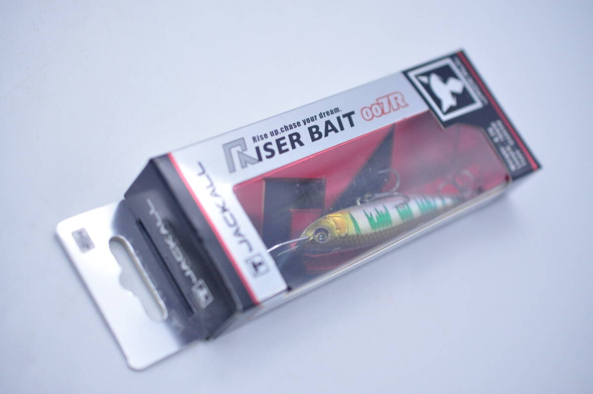 ジャッカル ライザーベイト 007R Jackall Riserbait 007R 未使用品 POL レイクオイカワ拍卖